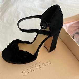 Alexandre Birman platform heels new in box!!